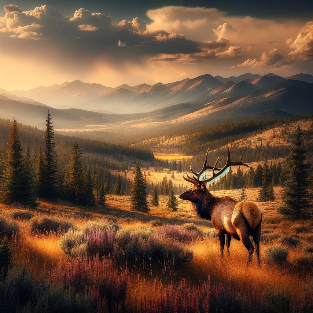 hunting elk in colorado