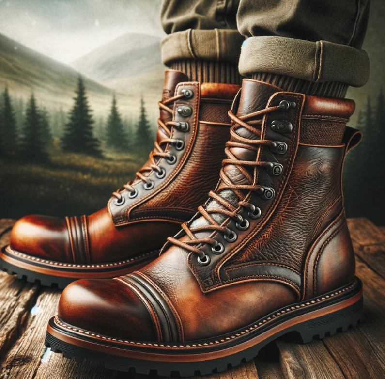 elk boots self made