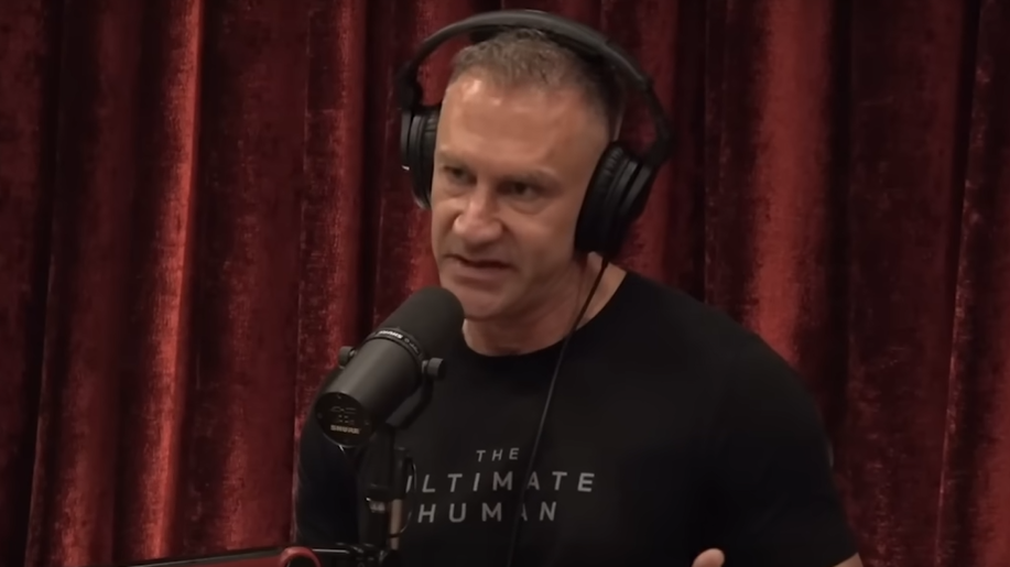 gary brecka on jre podcast talking about sam-e